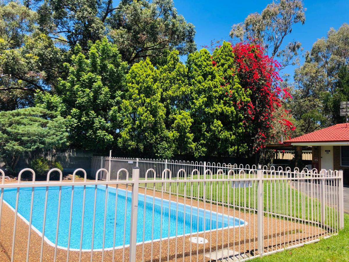 Central Coast Motel Wyong Eksteriør billede
